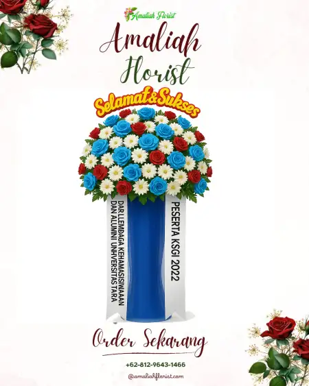 Standing Flowers Tebon